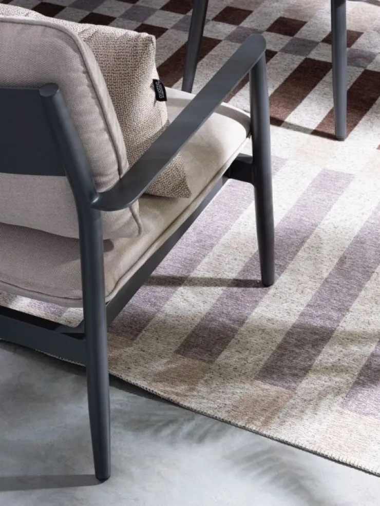 Tappeti Per Esterno>Bizzotto TAPPETO HADA GRIGIO MARRONE BEIG 160X230