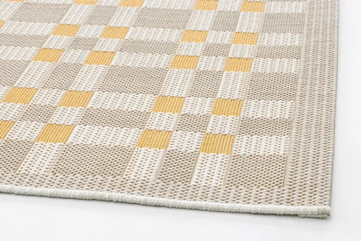 Tappeti Per Esterno>Bizzotto TAPPETO MARCEL BEIGE ORO 160X230