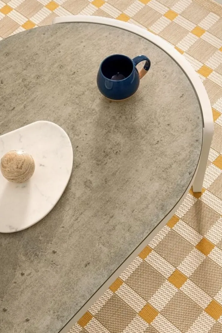 Tappeti Per Esterno>Bizzotto TAPPETO MARCEL BEIGE ORO 160X230