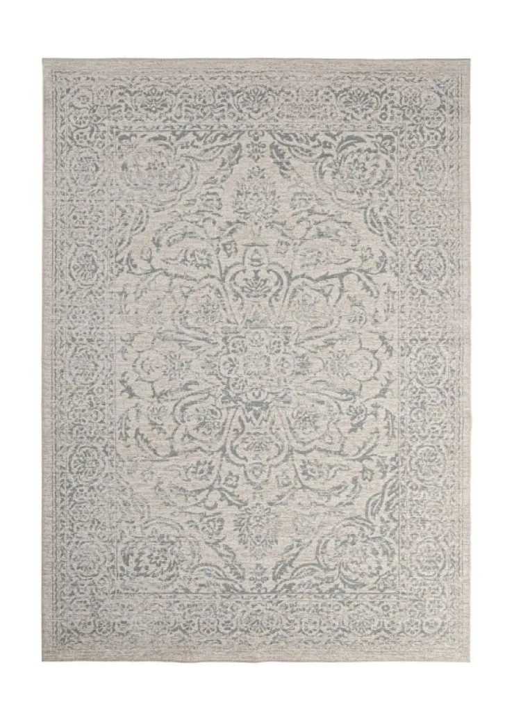 Tappeti>Bizzotto TAPPETO NORA BLU CREMA 160X230