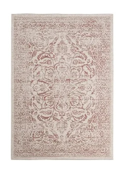 Tappeti>Bizzotto TAPPETO NORA ROSSO CREMA 160X230