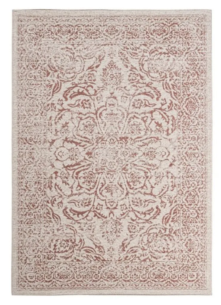 Tappeti>Bizzotto TAPPETO NORA ROSSO CREMA 200X290