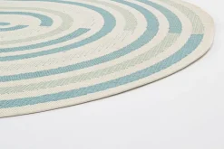 Tappeti Per Esterno>Bizzotto TAPPETO NOUR VERDE OV BLU BEIGE 160X229