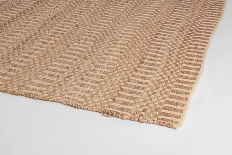 Tappeti>Bizzotto TAPPETO RUANDA INTARSIO NATURALE 200X300