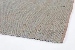 Tappeti>Bizzotto TAPPETO RUANDA MARRONE AZZURRO 200X300