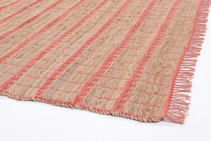 Tappeti>Bizzotto TAPPETO RUANDA MARRONE ROSA 160X230