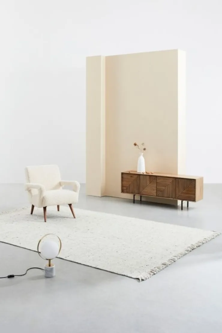Tappeti>Bizzotto TAPPETO SENURI BEIGE 200X300