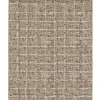 Tappeti>Bizzotto TAPPETO SENURI MARRONE 140X200