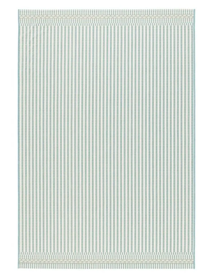Tappeti Per Esterno>Bizzotto TAPPETO THIERRY BLU BIANCO 160X230