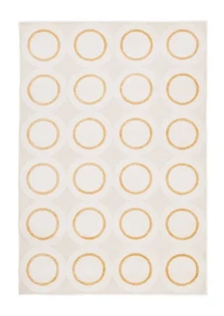 Tappeti>Bizzotto TAPPETO ZINA CREMA GIALLO 200X290