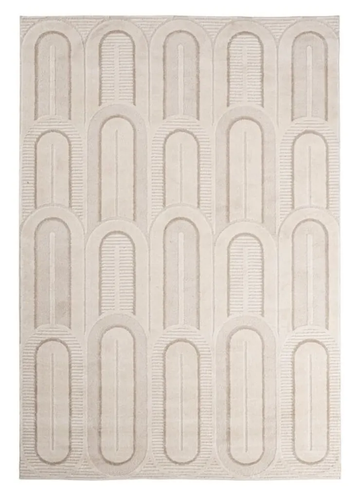 Tappeti>Bizzotto TAPPETO ZINA CREMA GRIGIO 200X290