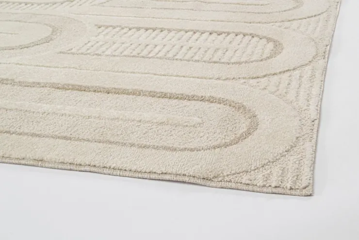 Tappeti>Bizzotto TAPPETO ZINA CREMA GRIGIO 200X290