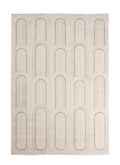 Tappeti>Bizzotto TAPPETO ZINA CREMA GRIGIO 160X230