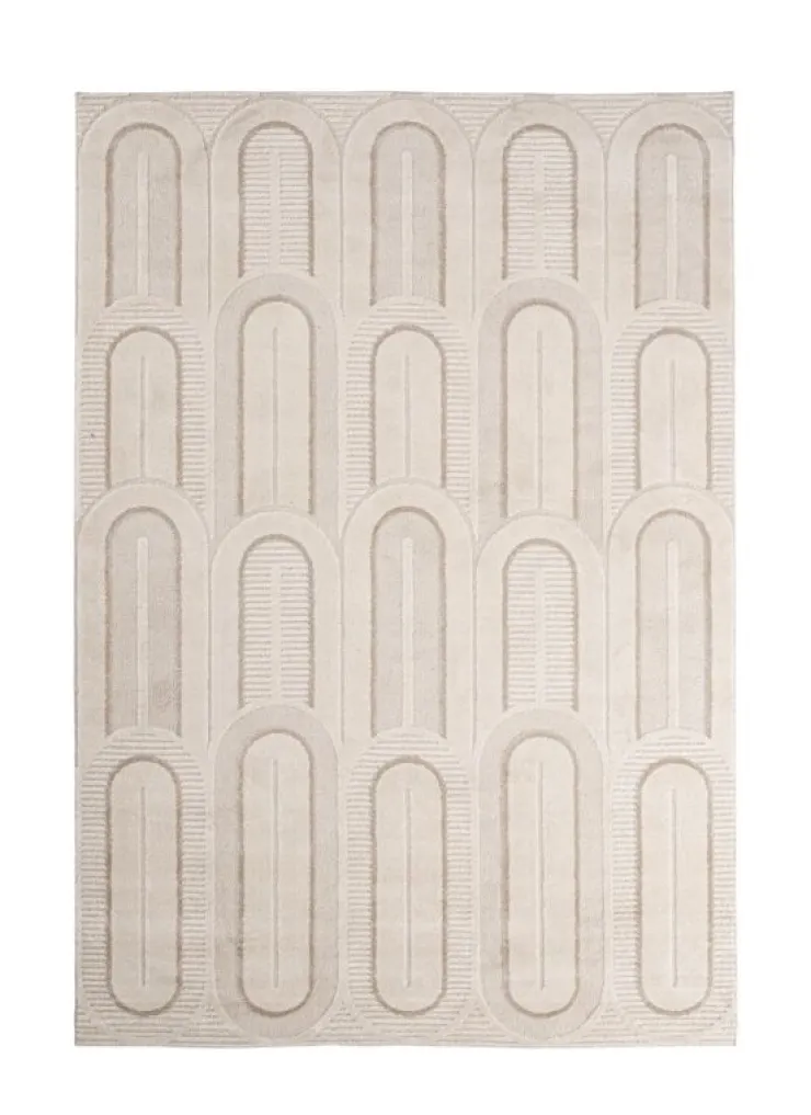 Tappeti>Bizzotto TAPPETO ZINA CREMA GRIGIO 160X230