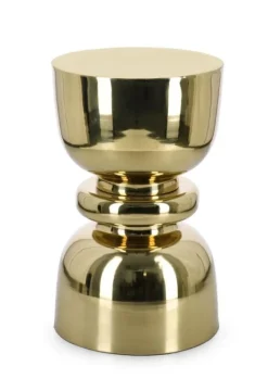 Tavolini>Bizzotto TAVOLINO ANIMESH SHINY BRASS