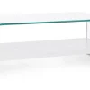 Tavolini>Bizzotto TAVOLINO BIANCO - LINE WOOD