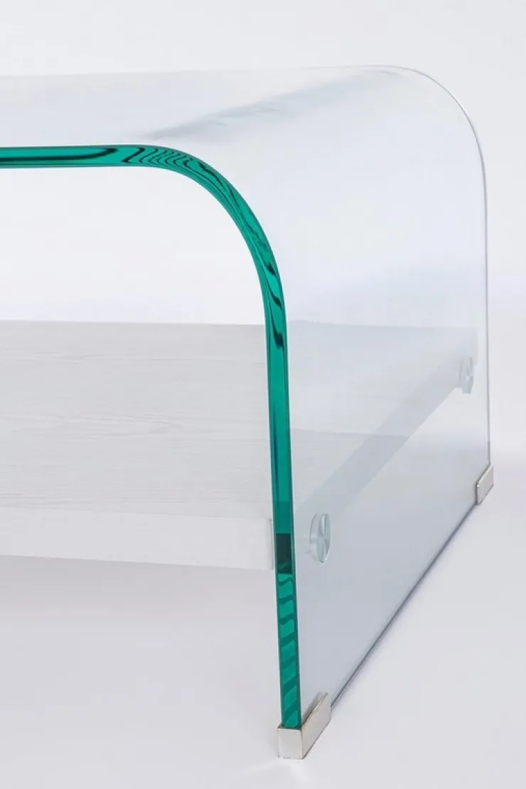 Tavolini>Bizzotto TAVOLINO BIANCO - LINE WOOD