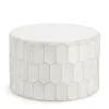Tavolini>Bizzotto TAVOLINO CAESAR D66 BIANCO