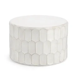 Tavolini>Bizzotto TAVOLINO CAESAR D66 BIANCO