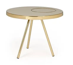 Tavolini>Bizzotto TAVOLINO COLOR AVORIO - KESAR
