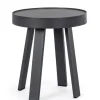 Tavolini>Bizzotto TAVOLINO D41 ANTRACITE QS22 - SPYRO