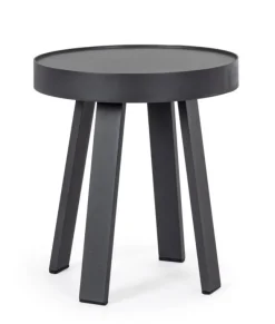 Tavolini>Bizzotto TAVOLINO D41 ANTRACITE QS22 - SPYRO