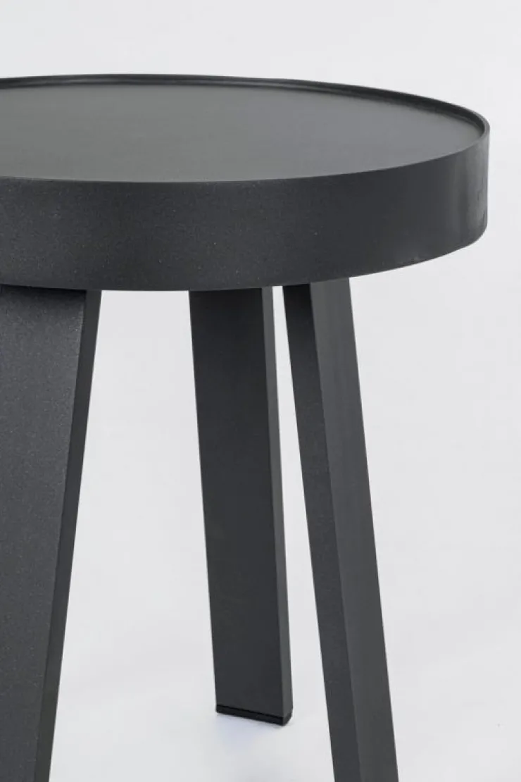 Tavolini>Bizzotto TAVOLINO D41 ANTRACITE QS22 - SPYRO