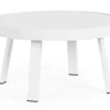 Tavolini>Bizzotto TAVOLINO D71 BIANCO QS20 - SPYRO