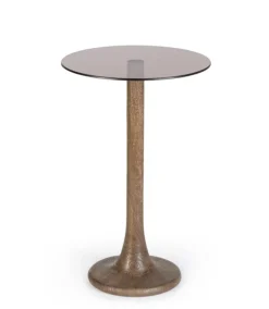 Tavolini>Bizzotto TAVOLINO D35 MARRONE - ABERDEEN
