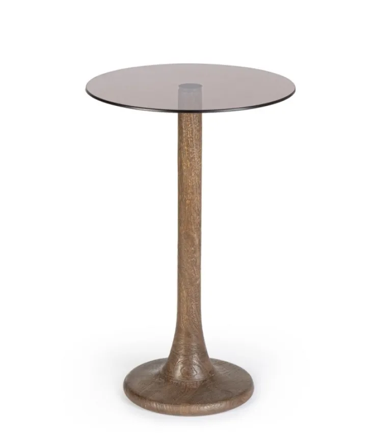 Tavolini>Bizzotto TAVOLINO D35 MARRONE - ABERDEEN