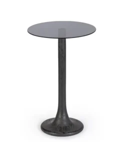 Tavolini>Bizzotto TAVOLINO D35 NERO - ABERDEEN