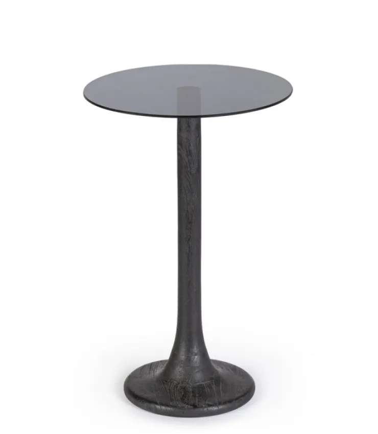 Tavolini>Bizzotto TAVOLINO D35 NERO - ABERDEEN