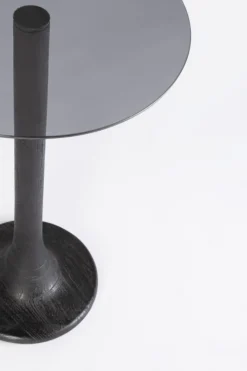 Tavolini>Bizzotto TAVOLINO D35 NERO - ABERDEEN