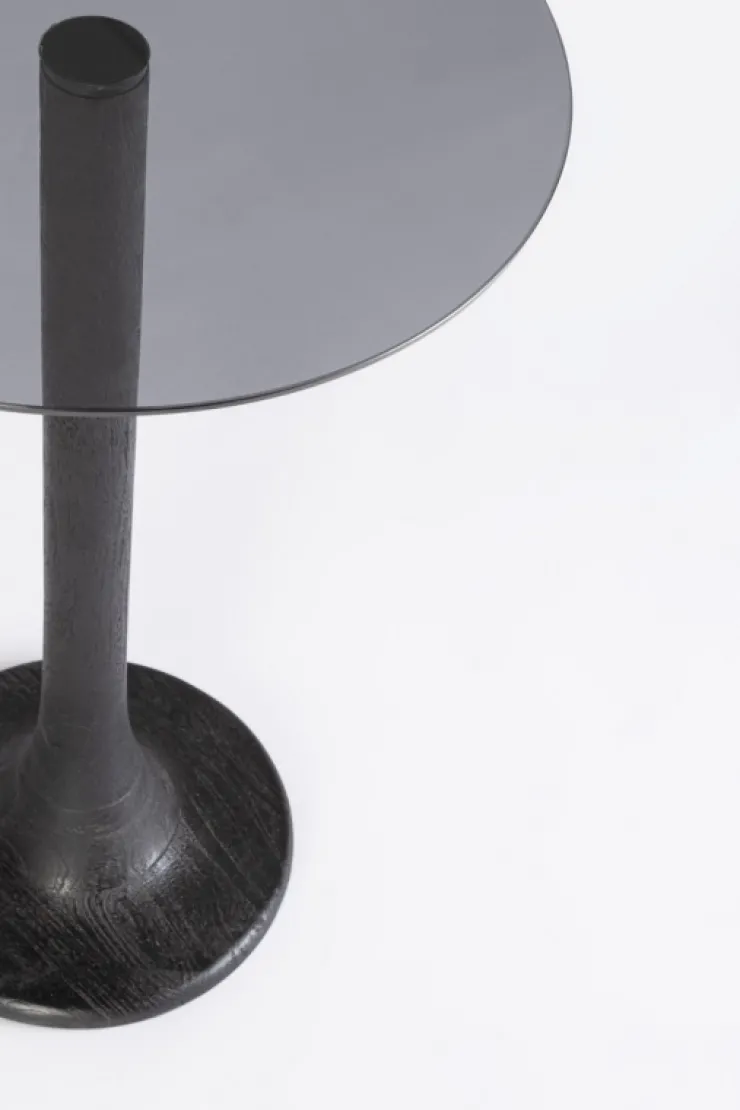 Tavolini>Bizzotto TAVOLINO D35 NERO - ABERDEEN