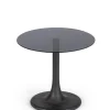Tavolini>Bizzotto TAVOLINO D45 NERO - ABERDEEN
