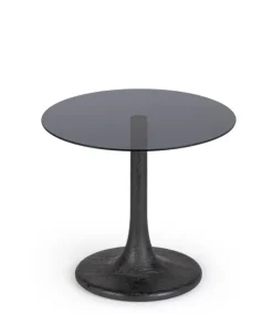 Tavolini>Bizzotto TAVOLINO D45 NERO - ABERDEEN