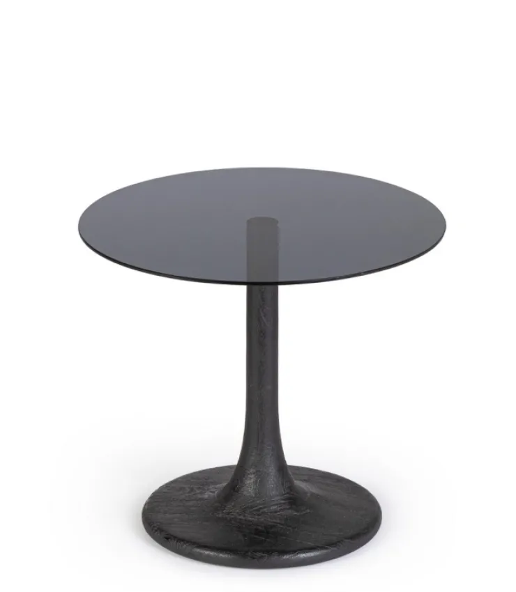 Tavolini>Bizzotto TAVOLINO D45 NERO - ABERDEEN