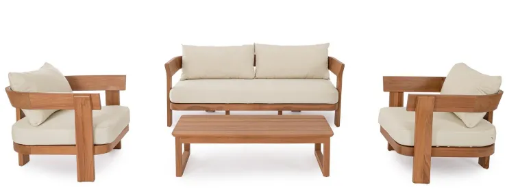 Tavolini>Bizzotto TAVOLINO EVORA 122X60