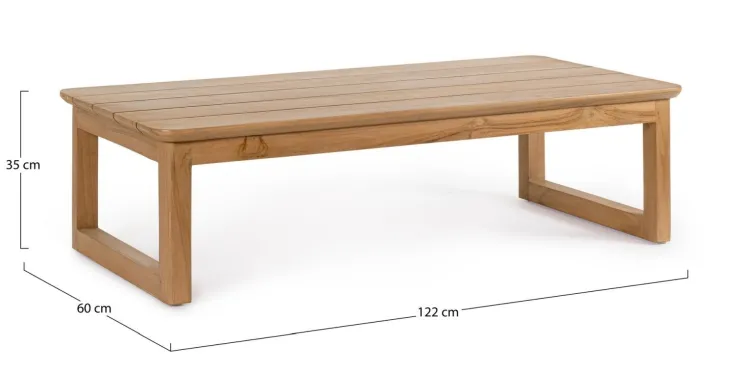 Tavolini>Bizzotto TAVOLINO EVORA 122X60