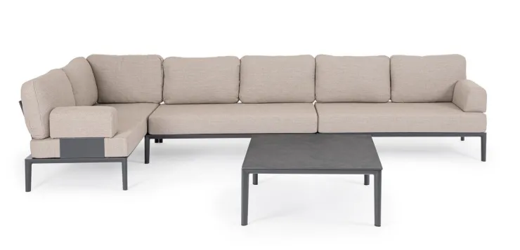 Tavolini>Bizzotto TAVOLINO GERALD 90X90 ANTR JX55