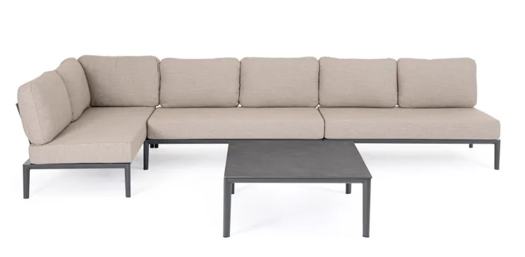 Tavolini>Bizzotto TAVOLINO GERALD 90X90 ANTR JX55
