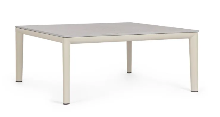 Tavolini>Bizzotto TAVOLINO GERALD 90X90 PELICAN