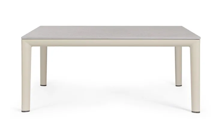 Tavolini>Bizzotto TAVOLINO GERALD 90X90 PELICAN