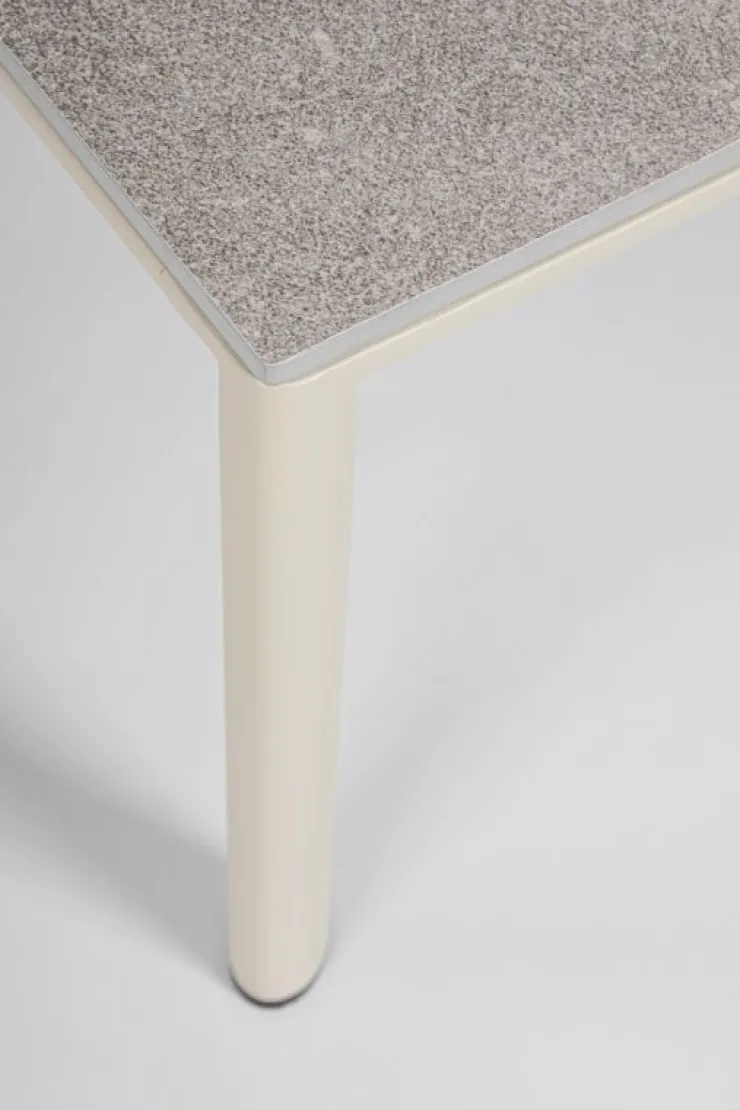 Tavolini>Bizzotto TAVOLINO GERALD 90X90 PELICAN