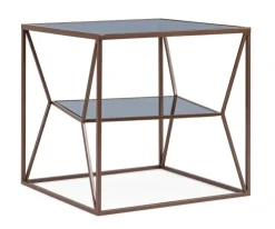 Tavolini>Bizzotto TAVOLINO HYDRA 45X45 COIN