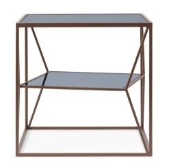 Tavolini>Bizzotto TAVOLINO HYDRA 45X45 COIN