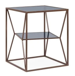 Tavolini>Bizzotto TAVOLINO HYDRA 40X40 COIN