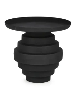 Tavolini>Bizzotto TAVOLINO IN ACCIAIO NERO - AMBA