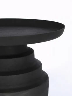 Tavolini>Bizzotto TAVOLINO IN ACCIAIO NERO - AMBA