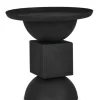 Tavolini>Bizzotto TAVOLINO IN ACCIAIO NERO - ALKA